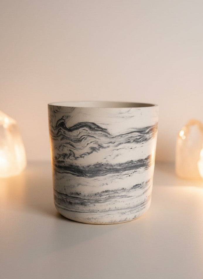 4 oz Eco-Resin Candle | Moonlit Wolf Creations