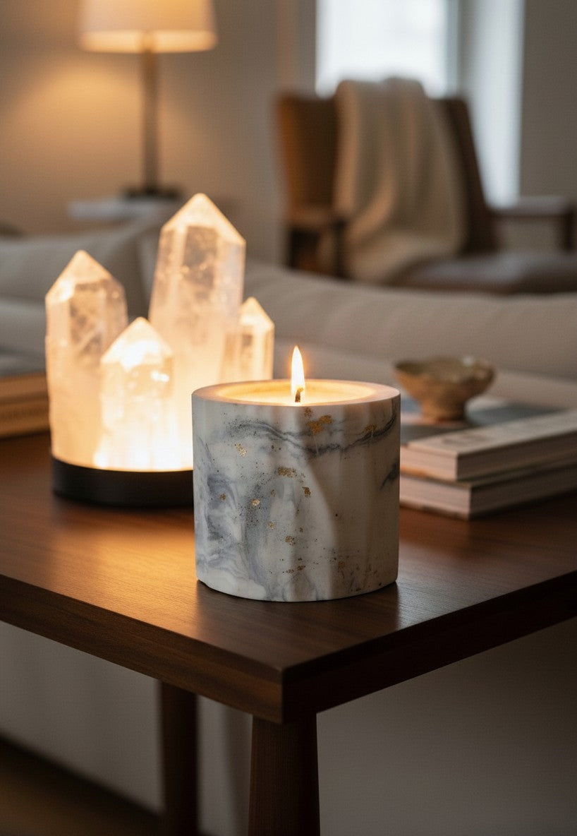 3 oz Eco-Resin Candle | Moonlit Wolf Creations