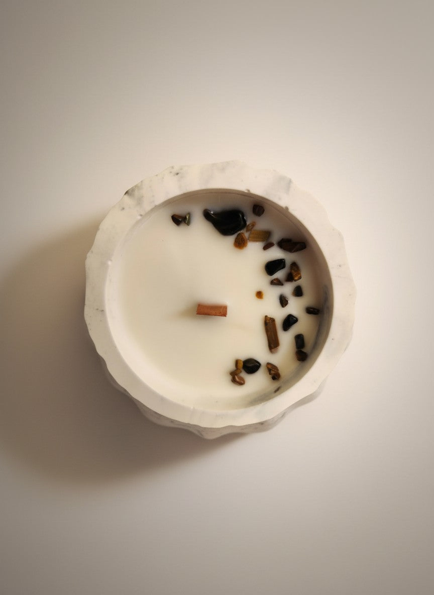 3 oz Eco-Resin Candle | Moonlit Wolf Creations