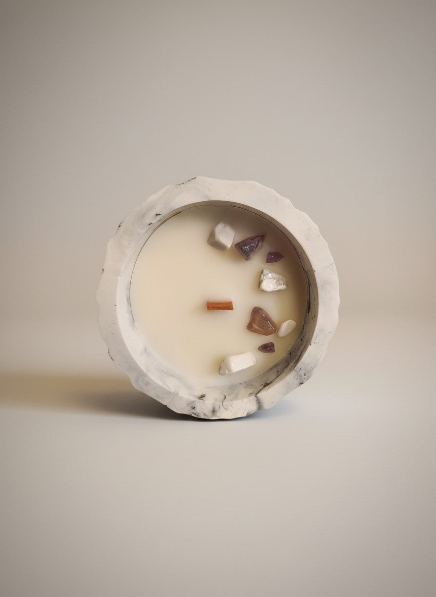 4 oz Eco-Resin Candle | Moonlit Wolf Creations