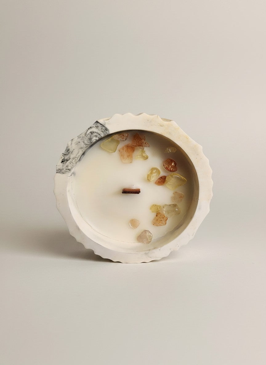 4 oz Eco-Resin Candle | Moonlit Wolf Creations