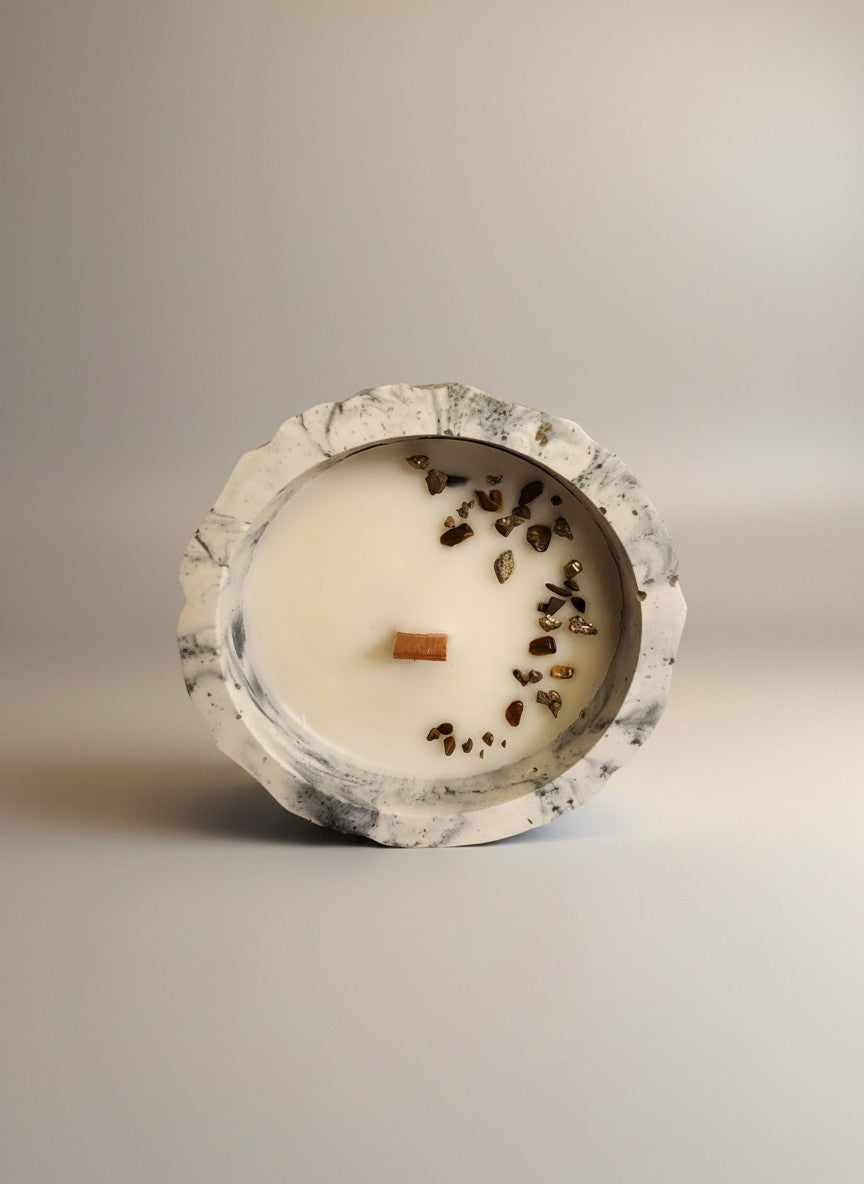 4 oz Eco-Resin Candle | Moonlit Wolf Creations