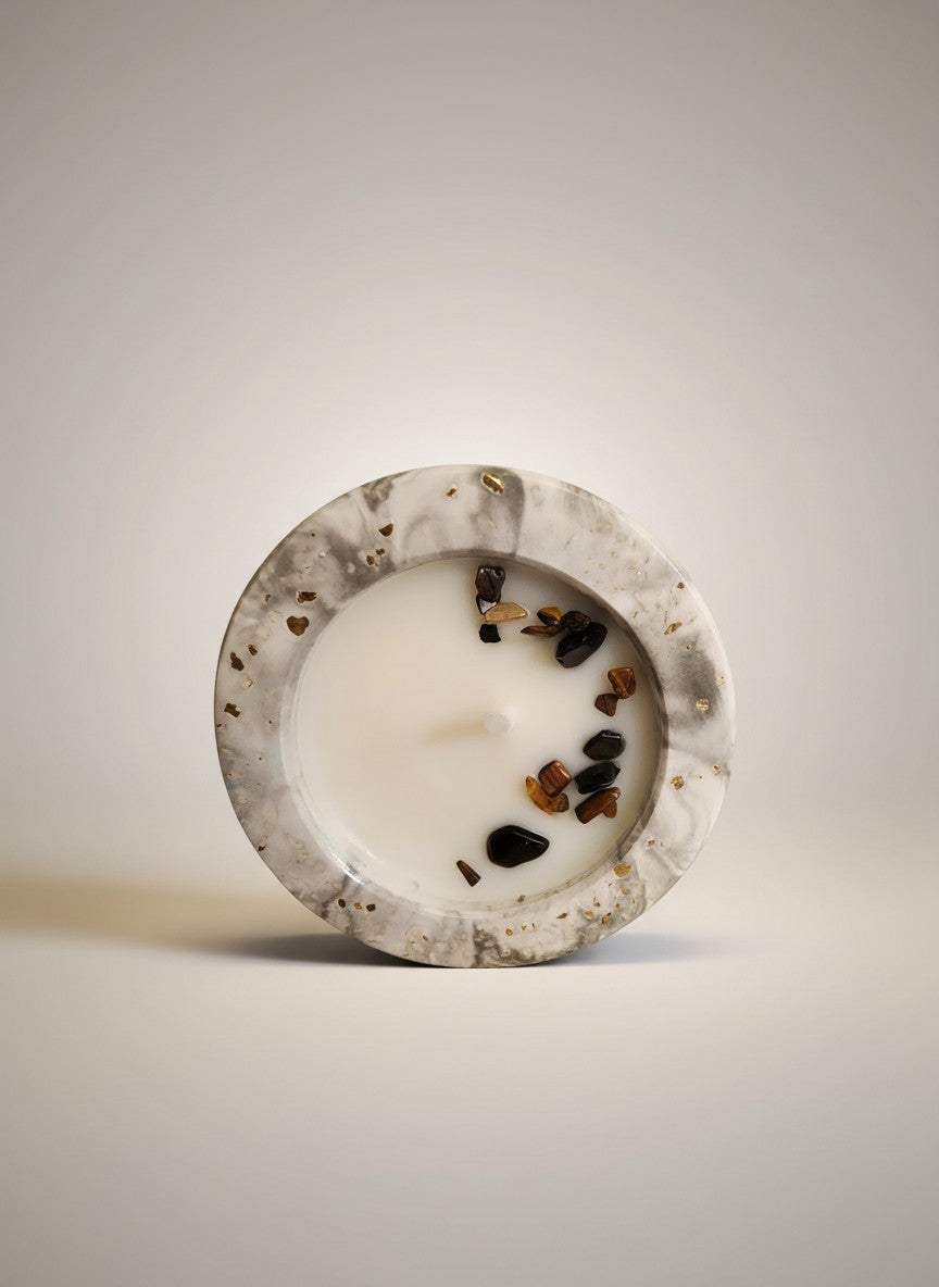 Eco-Resin Tea Light Candle (1.5 oz) | Moonlit Wolf Creations
