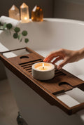 Eco-Resin Tea Light Candle (1.5 oz) | Moonlit Wolf Creations