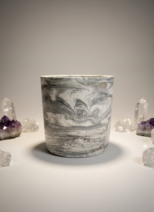 9 oz Eco-Resin Candle | Moonlit Wolf Creations