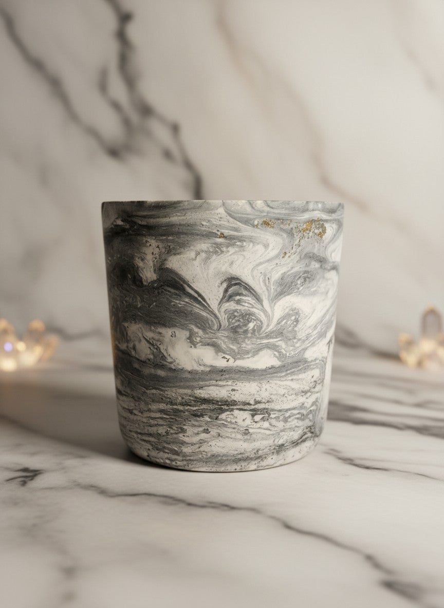9 oz Eco-Resin Candle | Moonlit Wolf Creations