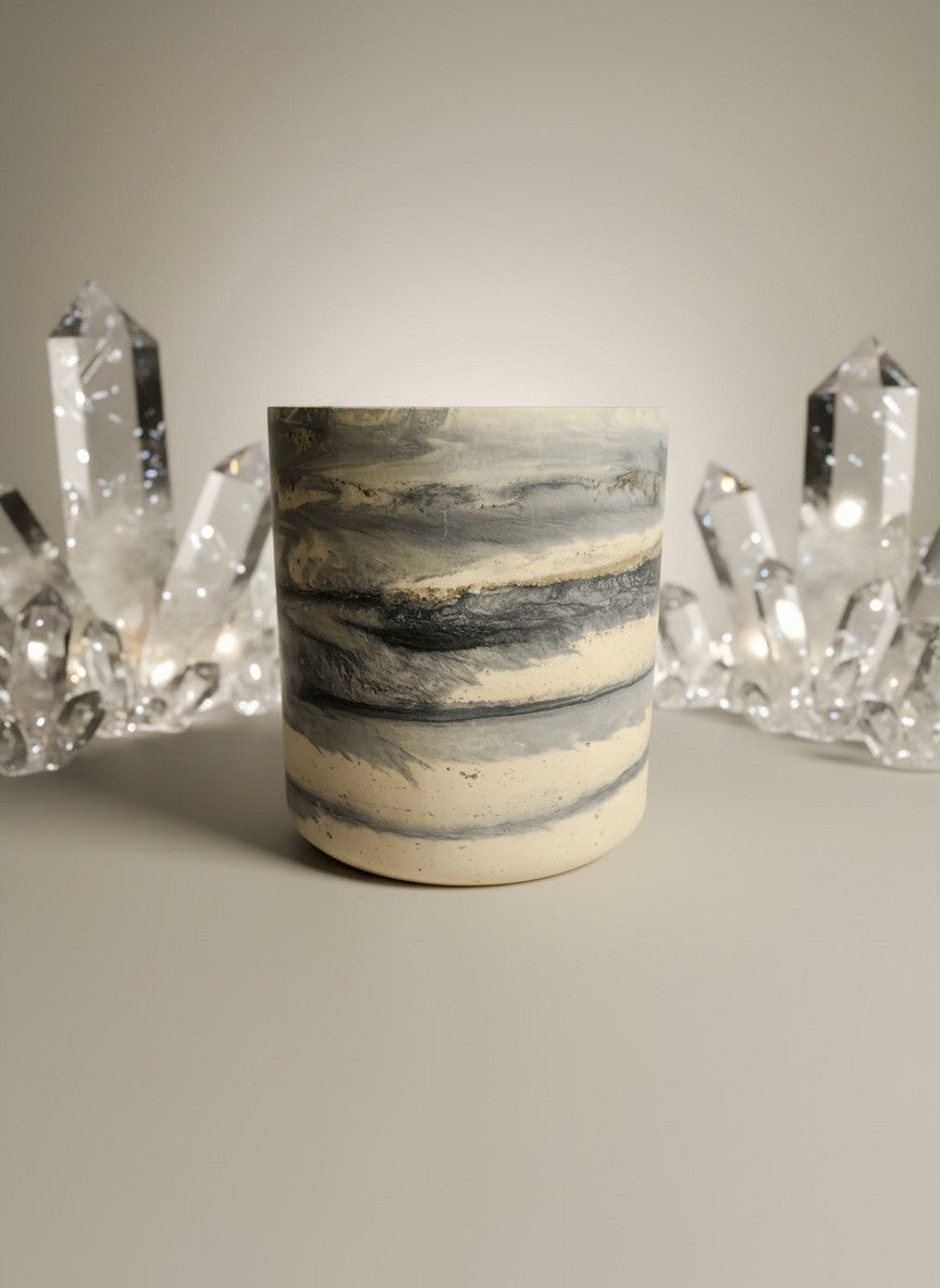 9 oz Eco-Resin Candle | Moonlit Wolf Creations