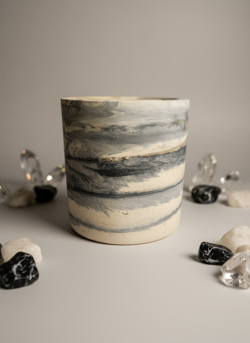 9 oz Eco-Resin Candle | Moonlit Wolf Creations