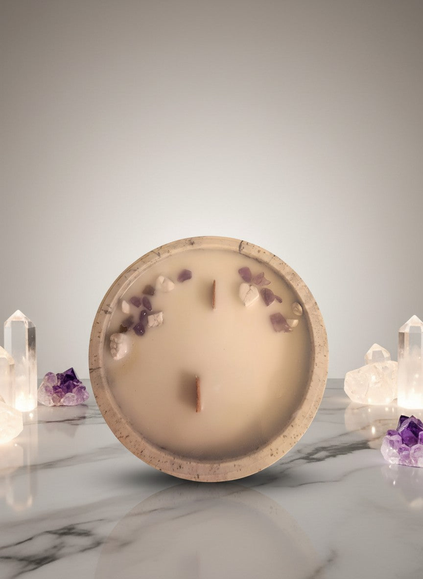 6 oz Eco-Resin Candle | Moonlit Wolf Creations (Copy)
