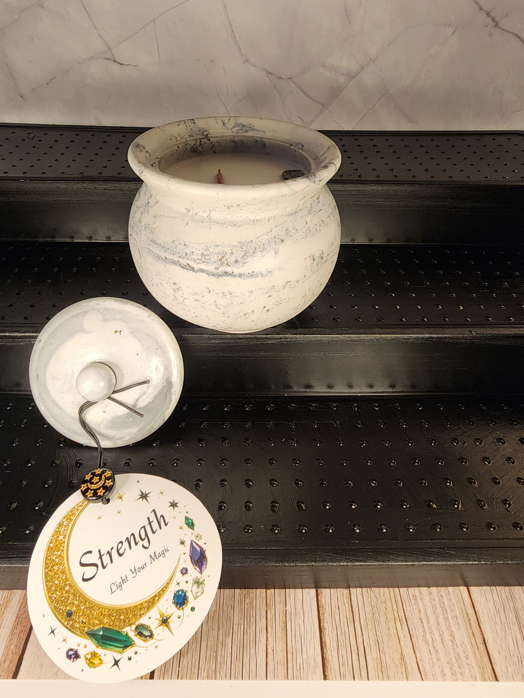 3 oz Cauldron Candles