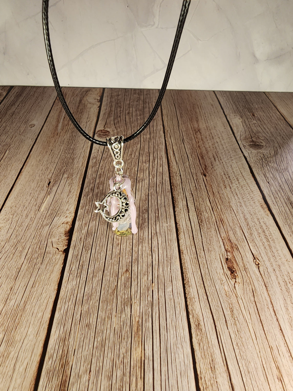 Mini Crystal Intention Jar Necklaces