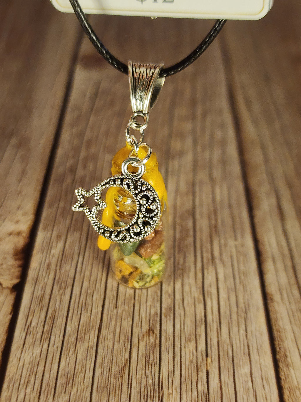 Mini Crystal Intention Jar Necklaces