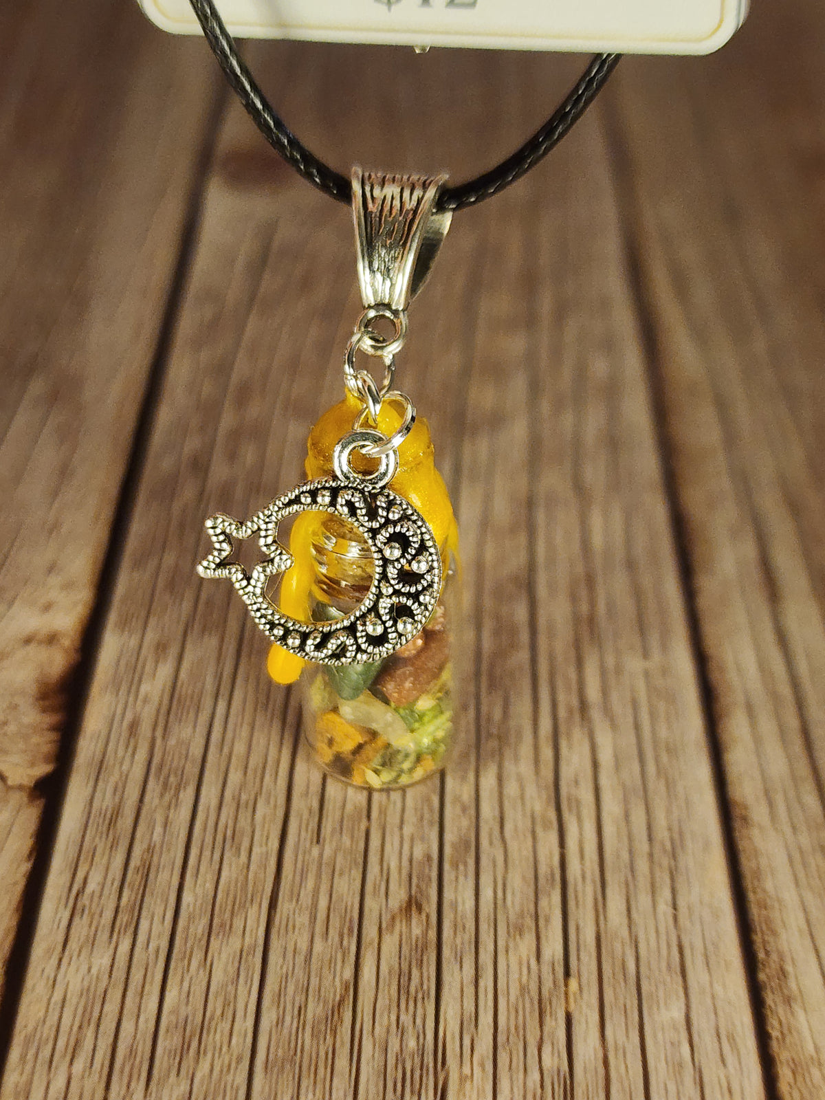 Mini Crystal Intention Jar Necklaces