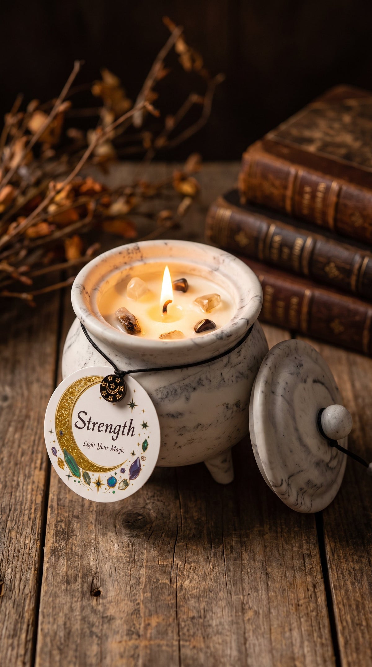3 oz Cauldron Candles