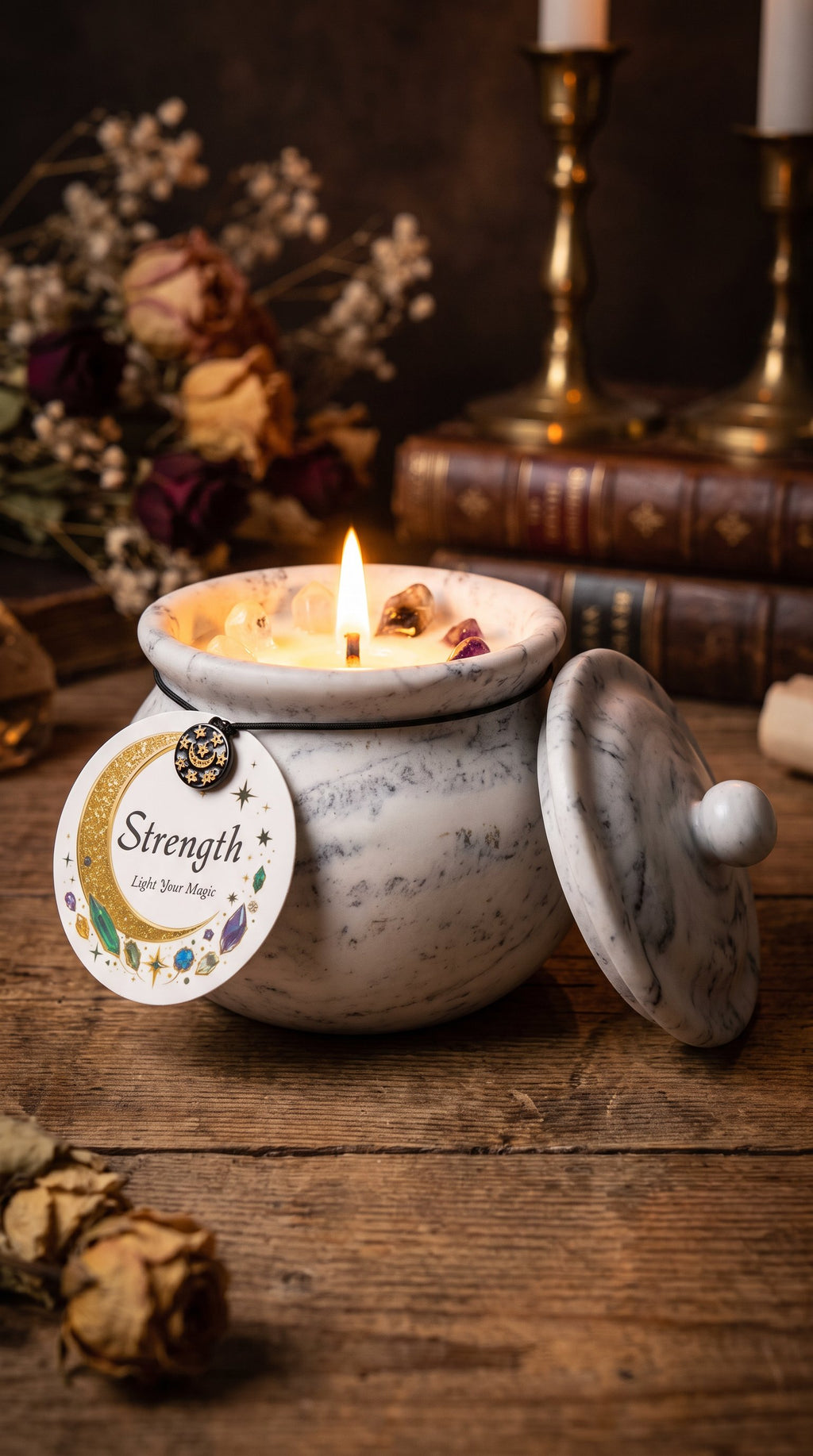 3 oz Cauldron Candles