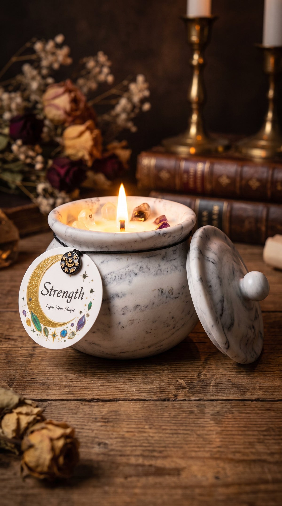 3 oz Cauldron Candles